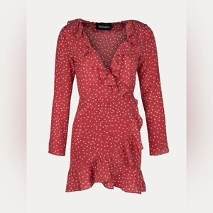 Realisation Par Alexandra Dress in red star - XS